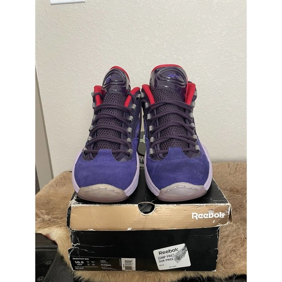 COPY - REEBOK ALLEN IVERSON MID GHOST OF CHRISTMAS #V61429 MEN'S SIZE 10.5 - Picture 3 of 11